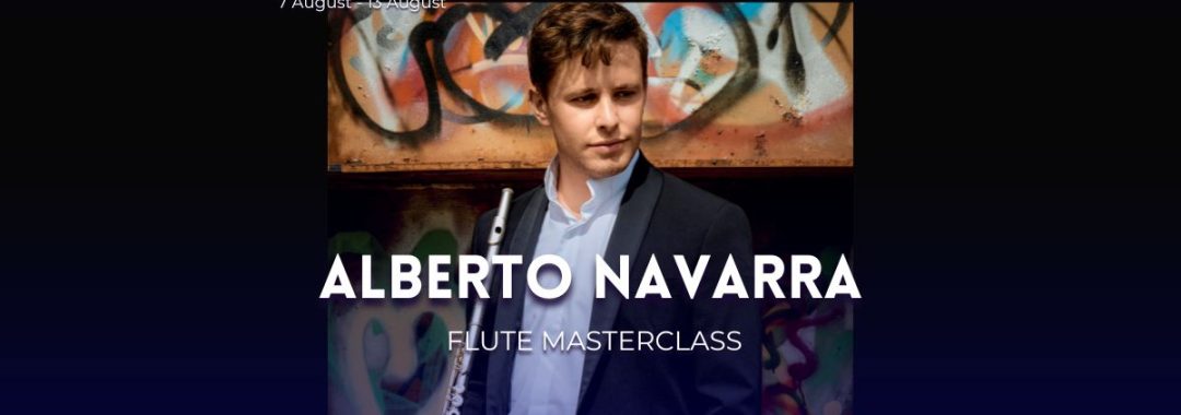 Alberto navarra flute masterclass