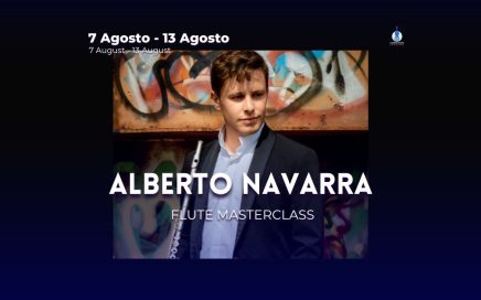 Alberto navarra flute masterclass