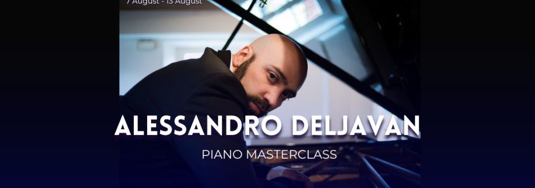 Alessandro deljavan piano masterclass