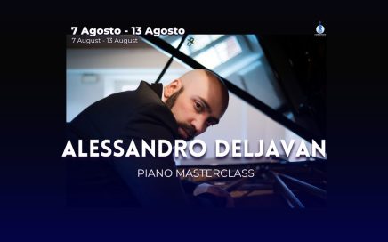 Alessandro Deljavan Masterclass pianoforte