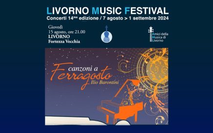 CONCERTO FERRAGOSTO. COSA FARE A FERRAGOSTO. MUSICA. CONCERTO LIVE. TOSCANA. LIVORNO