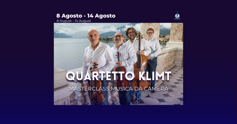 QUARTETTO KLIMT MASTERCLASS MUSICA DA CAMERA LIVORNO MUSIC FESTIVAL