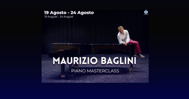 masterclass pianoforte maurizio baglini livorno music festival 2024