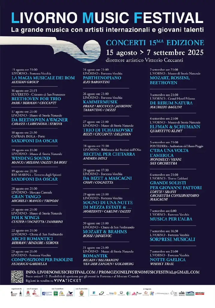 Manifesto concerti2025