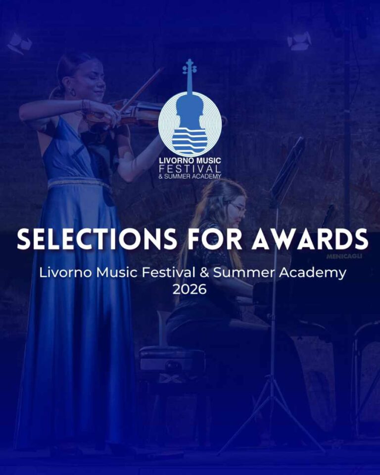 SELECTIONS FOR AWARDS – Livorno Music Festival