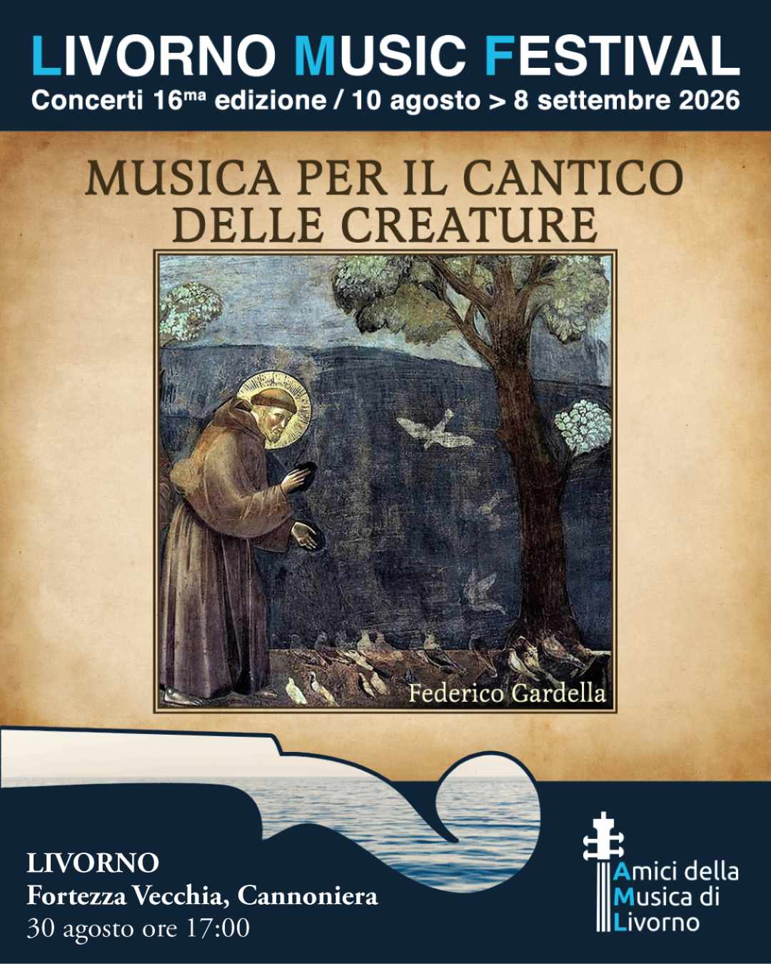 30 agosto 17.00 2026