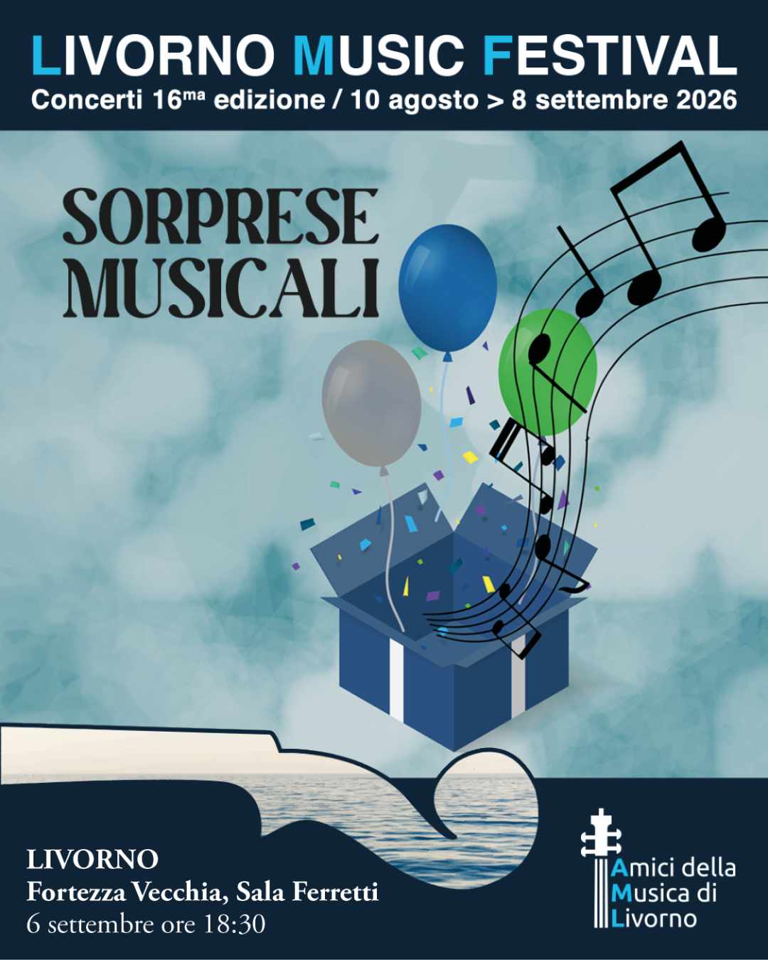 6 settembre 18.30 2026